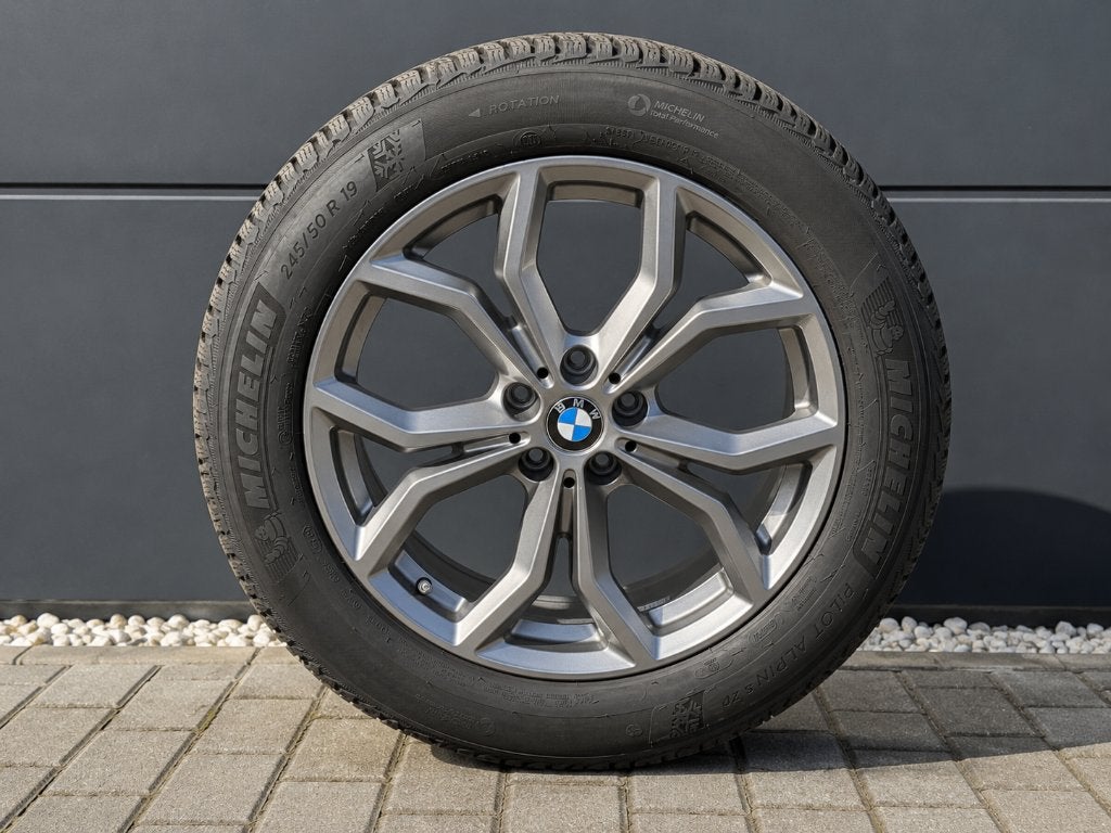 Org. BMW X3/X4/iX3 19 inch winterset– Styling 694 + Michelin, Velg(en), Personenwagen, Zomerbanden, Ophalen