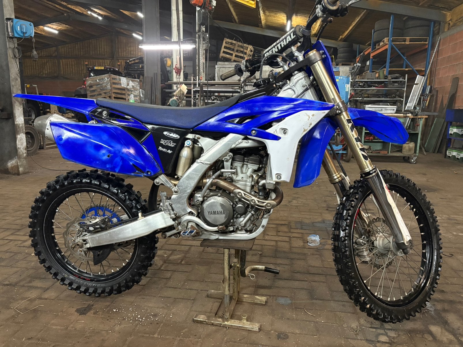 Yamaha yz250f 2013, Ophalen of Verzenden
