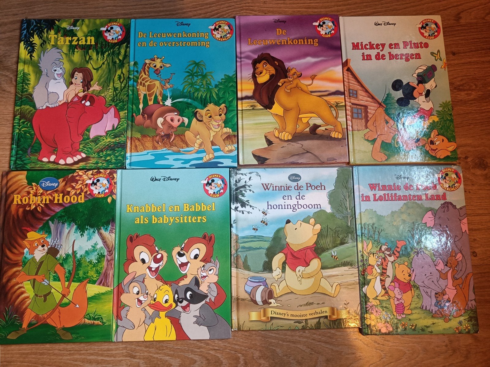 Meerdere Disneyboeken, Ophalen of Verzenden, Zo goed als nieuw