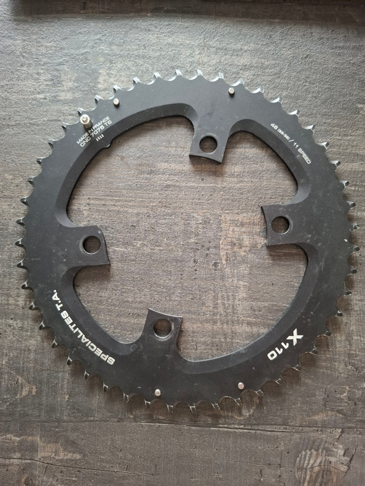 Specialites T.A. X110 Kettingblad 48T voor Racefiets, Nieuw, Ophalen of Verzenden, Specialites T.A., Derailleur of Ketting
