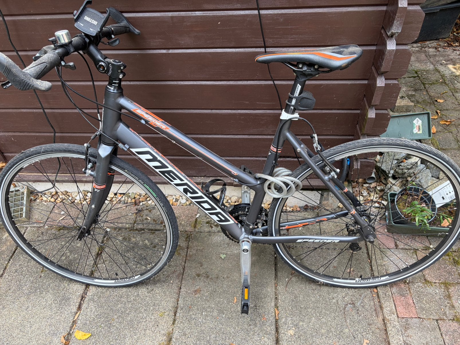Merida Speeder T1 fitnessbike zgst, 28 inch, Velgrem, Zo goed als nieuw, Meer dan 20 versnellingen