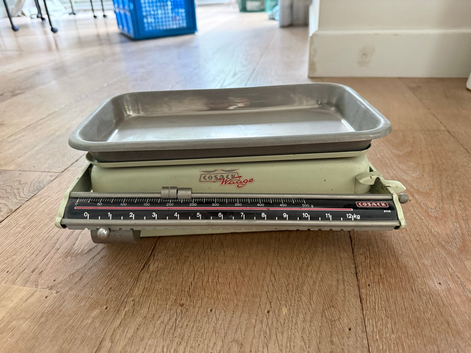 Vintage Cosack Waage Keukenweegschaal - 12kg, Witgoed en Apparatuur, Ophalen of Verzenden, Gebruikt