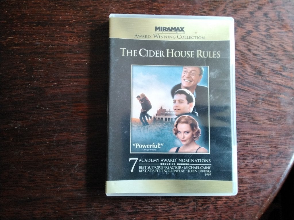 The cider house rules, origineel, Engels, Engels, Zo goed als nieuw, Vanaf 6 jaar