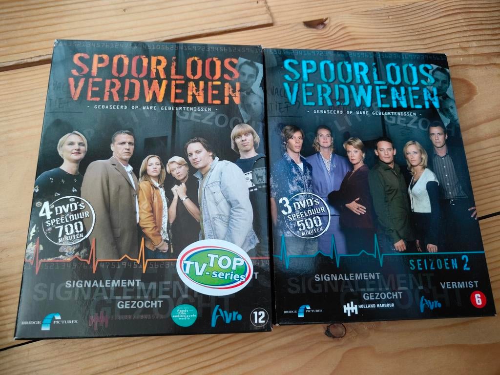 Spoorloos Verdwenen, Tv Serie, Cd's en Dvd's, Dvd's | Tv en Series, Alle leeftijden, Ophalen of Verzenden, Zo goed als nieuw