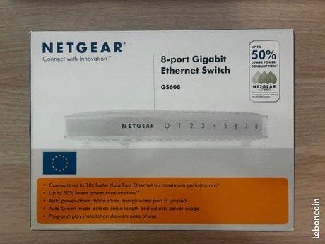 Netgear G5608, Computers en Software, Ophalen, Nieuw