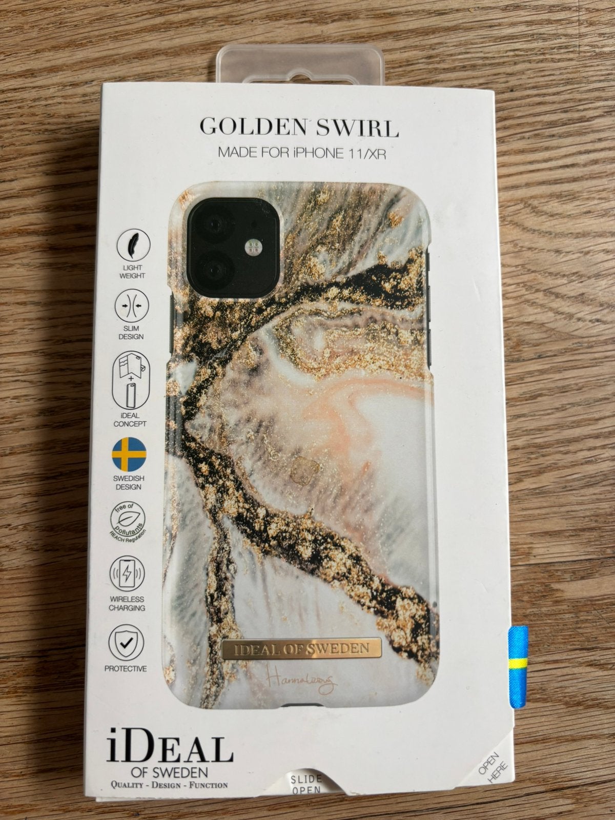 Iphone 11 ideal of sweden telefoonhoesje, Ophalen of Verzenden, Zo goed als nieuw, IPhone 11