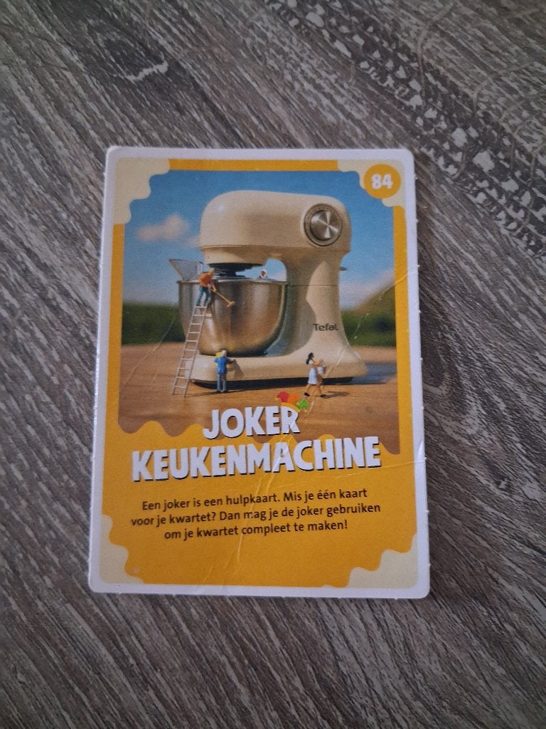 Kaartjes samen lekker cheffen met Nick Toet Jumbo actie, Jumbo, Verzenden