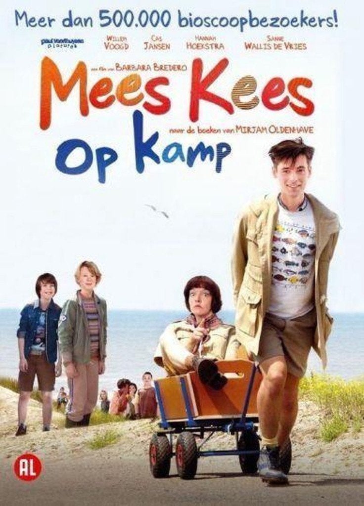 DVD: Mees Kees op de planken van Mirjam Oldenhave, Avontuur, Alle leeftijden, Ophalen of Verzenden, Zo goed als nieuw