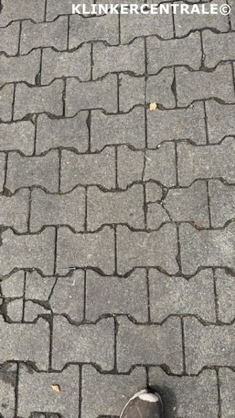ROOIKORTING 3.000m2 grijs H-klinkers betonstenen dubbel-T bs, Bij dit gebruikte product niet te achterhalen, Gebruikt, Verzenden