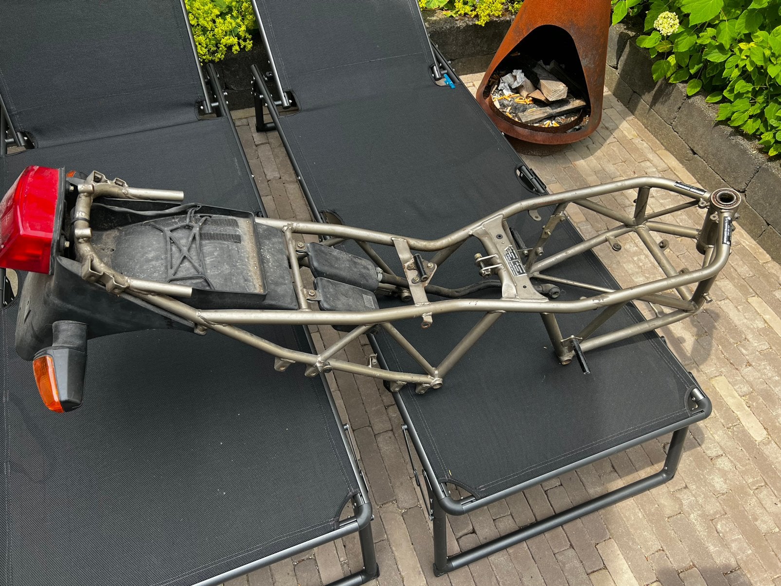 Ducati 900 SS SL frame ‘93 NL GRATIS, Ophalen, Gebruikt