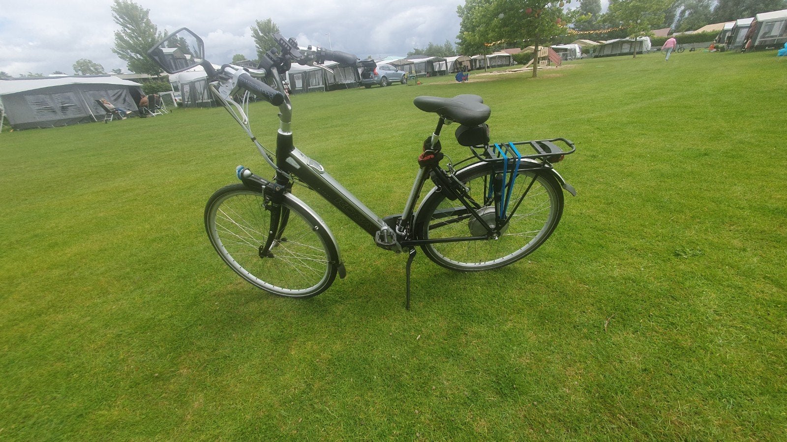 Koga E-Tour elektrische fiets - zeer netjes, Gebruikt, 51 tot 55 cm, 50 km per accu of meer, Ophalen