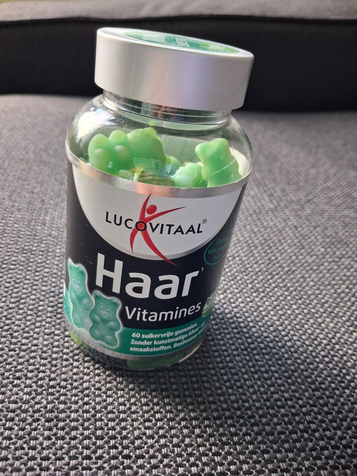Lucovitaal Haar Vitamines - Suikervrije Gummies, Ophalen of Verzenden, Nieuw, Overige typen