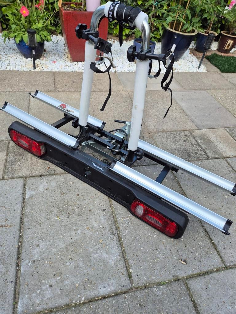 Twynny load fietsdrager, Ophalen of Verzenden, Nieuw, Trekhaakdrager