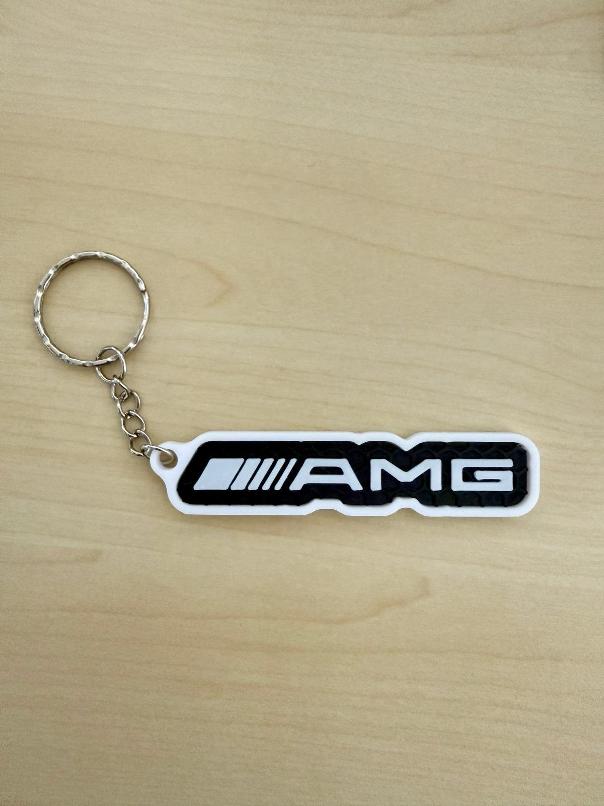 Sleutelhanger AMG Mercedes - Plastic, Verzenden, Nieuw, Merk