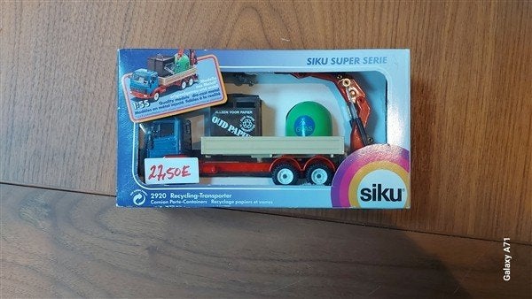 Siku 2920 Mercedes Recycling - NL, Ophalen of Verzenden, Zo goed als nieuw, Bus of Vrachtwagen, SIKU