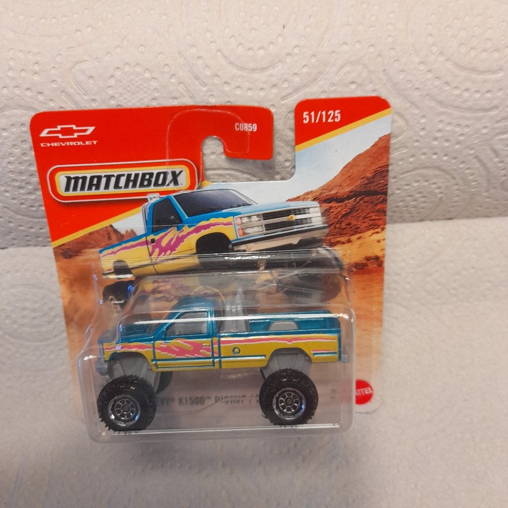 Matchbox Chevy K-1500, Ophalen of Verzenden, Nieuw, Auto