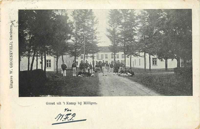 380-720-011 Kamp bij Milligen, Verzenden, Voor 1920, Gelderland