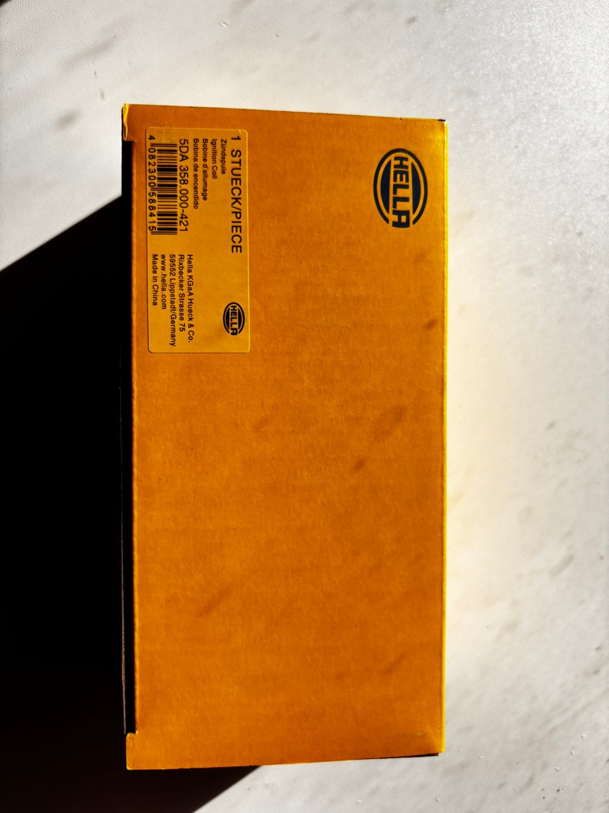 HELLA 5DA 358 000-421 Bobine, Ophalen of Verzenden