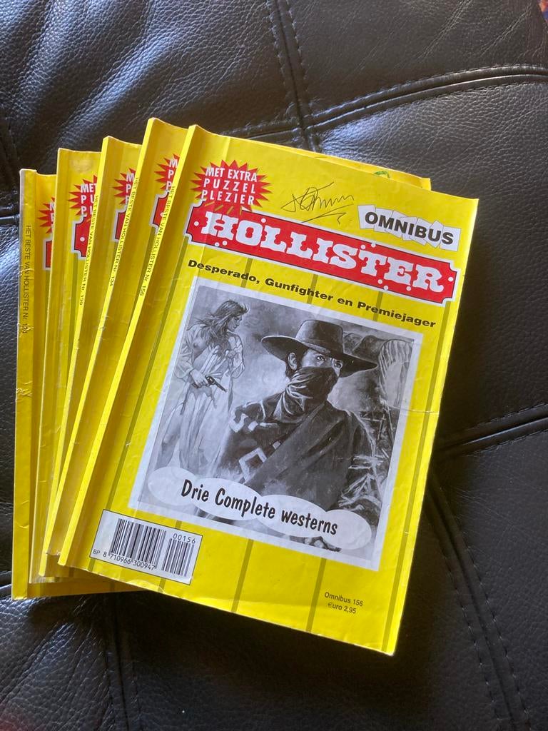Hollister Omnibus Westerns - 3 Complete Verhalen, Ophalen of Verzenden, Gelezen, Nederland