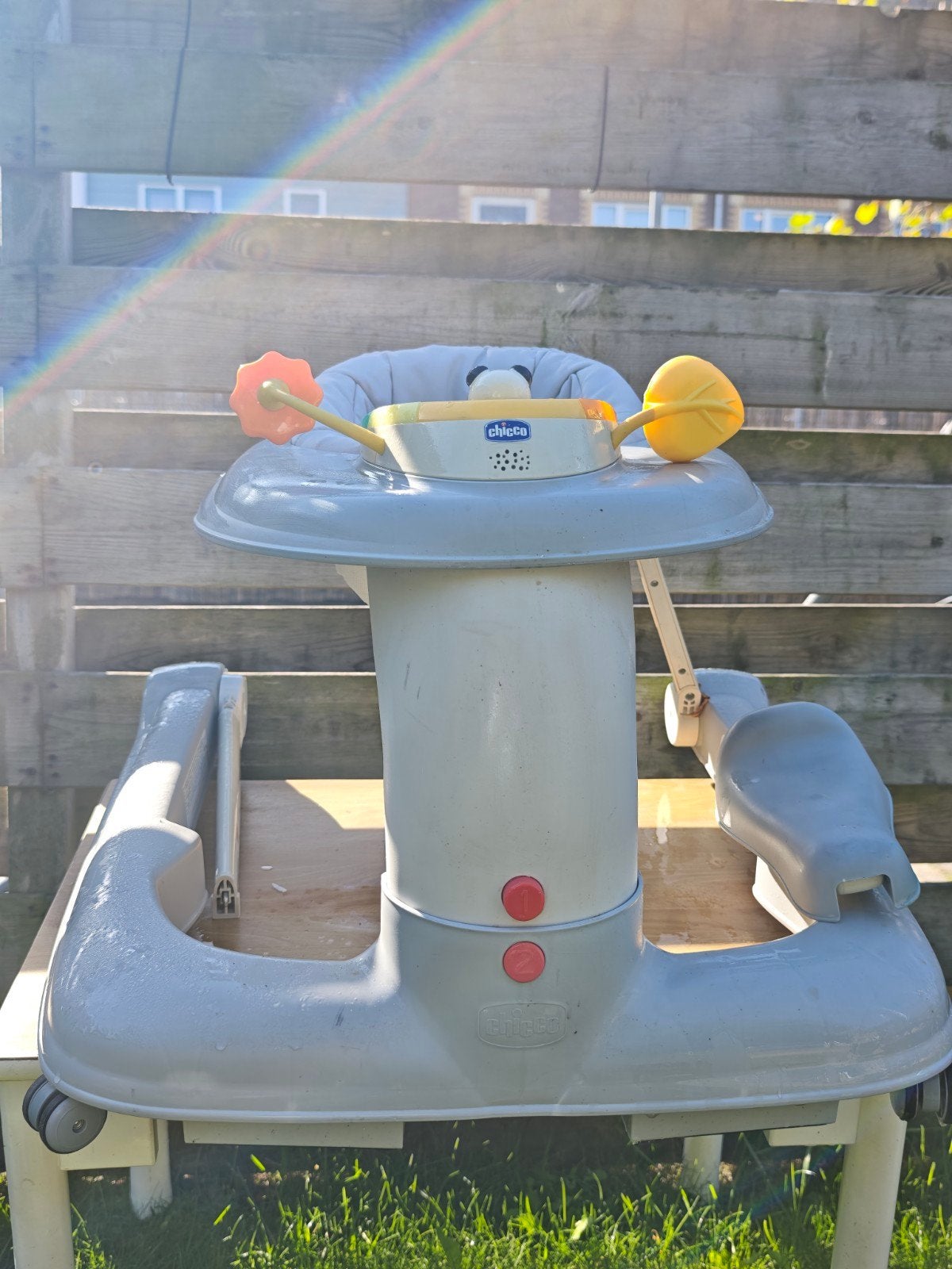 Chicco 123 (3-in-1) Loopstoel & Loopauto, Ophalen of Verzenden, Gebruikt