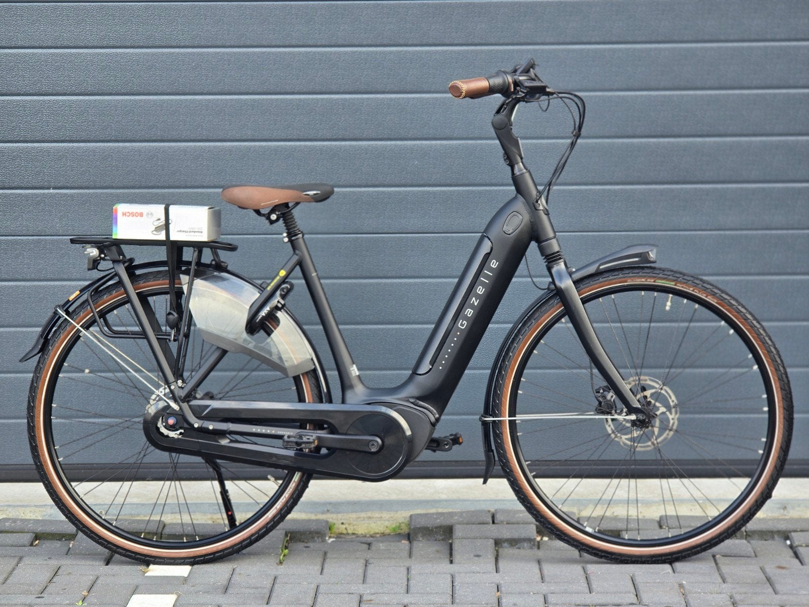 Slechts 111 km - Gazelle Grenoble c8 Hmb Elektrische fiets, Fietsen en Brommers, Ophalen, Minder dan 10 versnellingen, 53 tot 56 cm