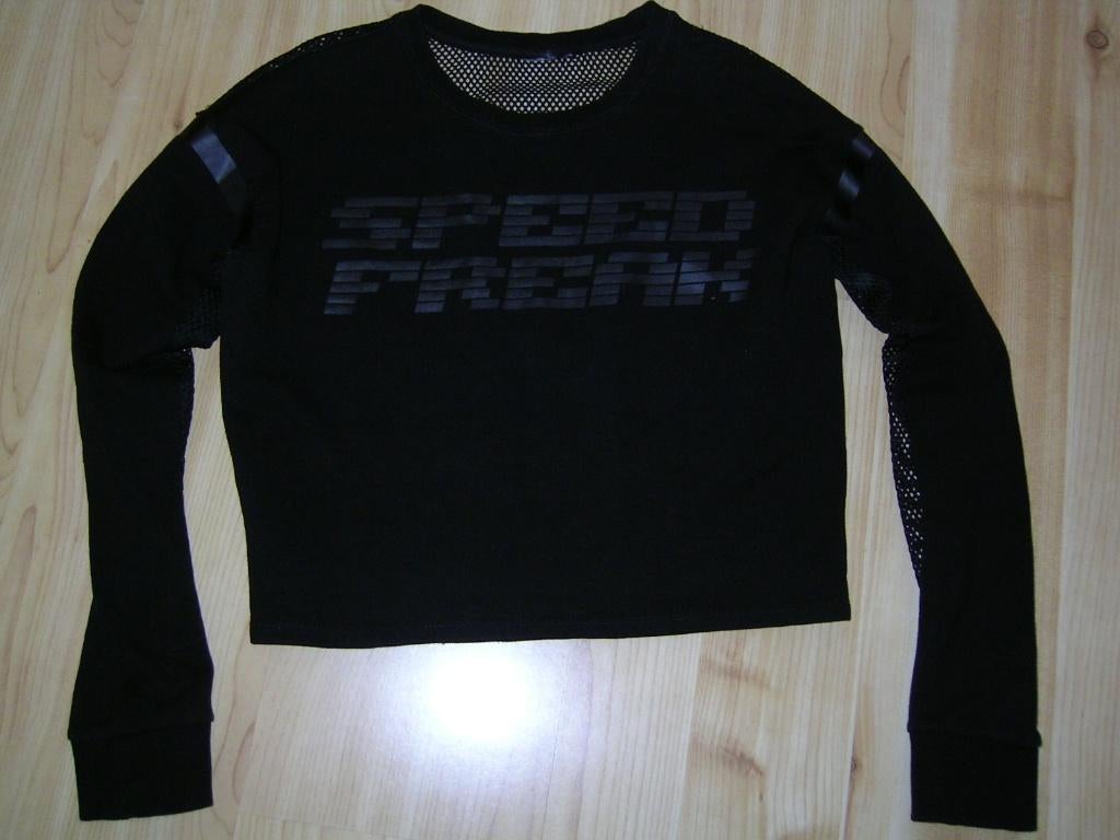 Zwarte sweater Coolcat XS, Kleding | Dames, Truien en Vesten, Zwart, Ophalen of Verzenden, Zo goed als nieuw, Coolcat