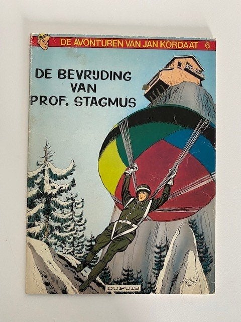 Jan Kordaat, SC, Eddy Paape, 1982, Boeken, Eén stripboek, Ophalen of Verzenden, Gelezen