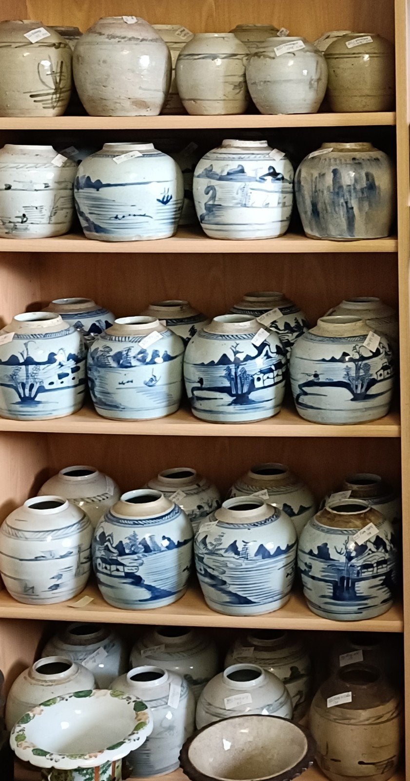 Antieke Chinese gemberpotten, Antiek en Kunst, Ophalen of Verzenden