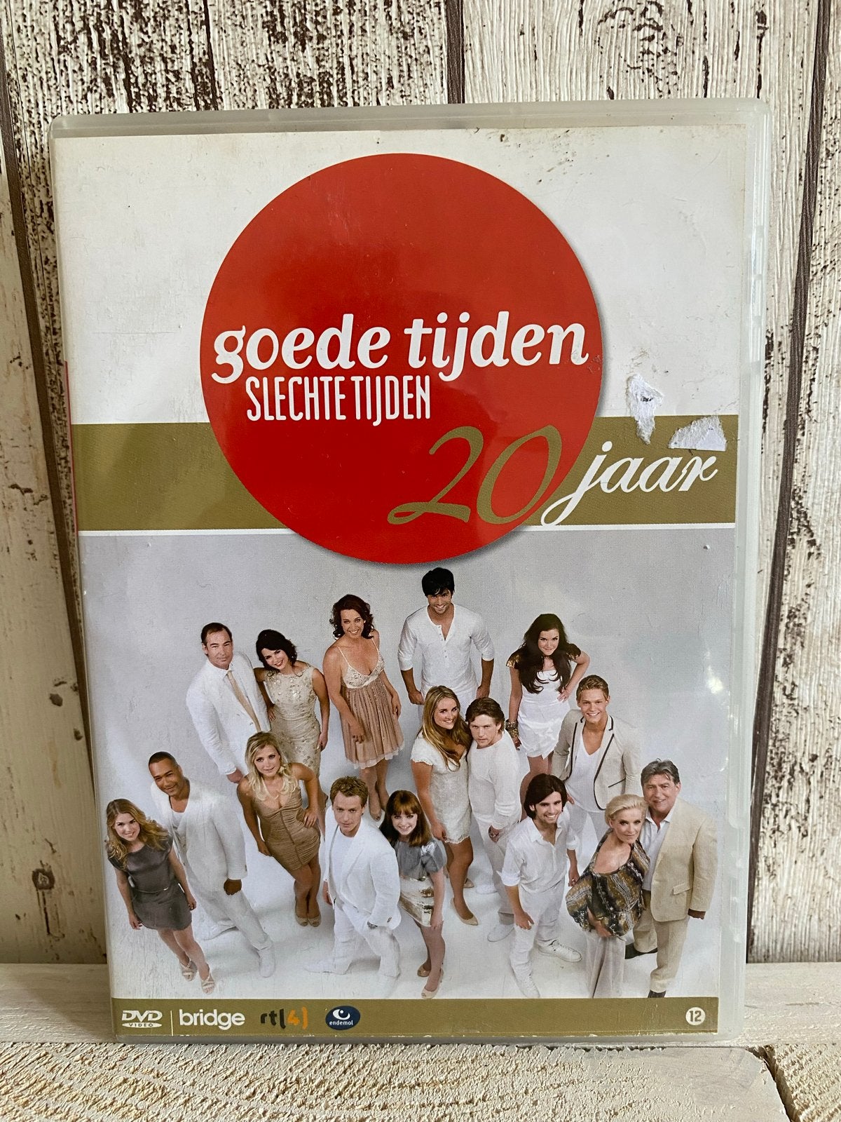 Goede Tijden Slechte Tijden 20 Jaar DVD - Jubileumeditie, Nederlands, Drama, Gebruikt, Bonusmateriaal