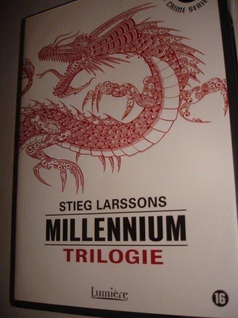 Millennium- Complete Triologie- Stieg Larssons- 6-DVD- NIEUW, Cd's en Dvd's, Verzenden, Alle leeftijden, Drama, Zo goed als nieuw