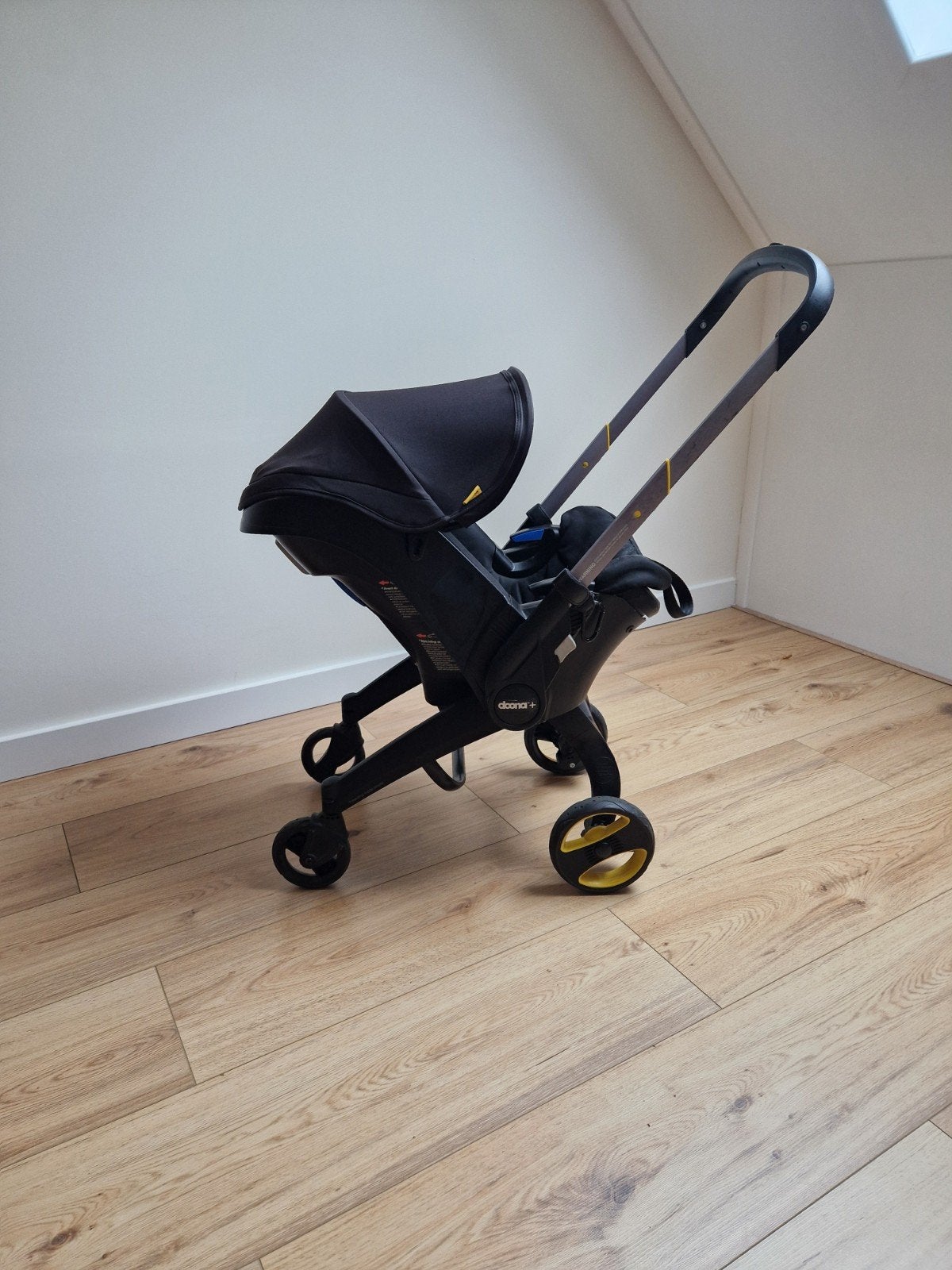 Doona plus autostoel en kinderwagen 2 in 1, Ophalen