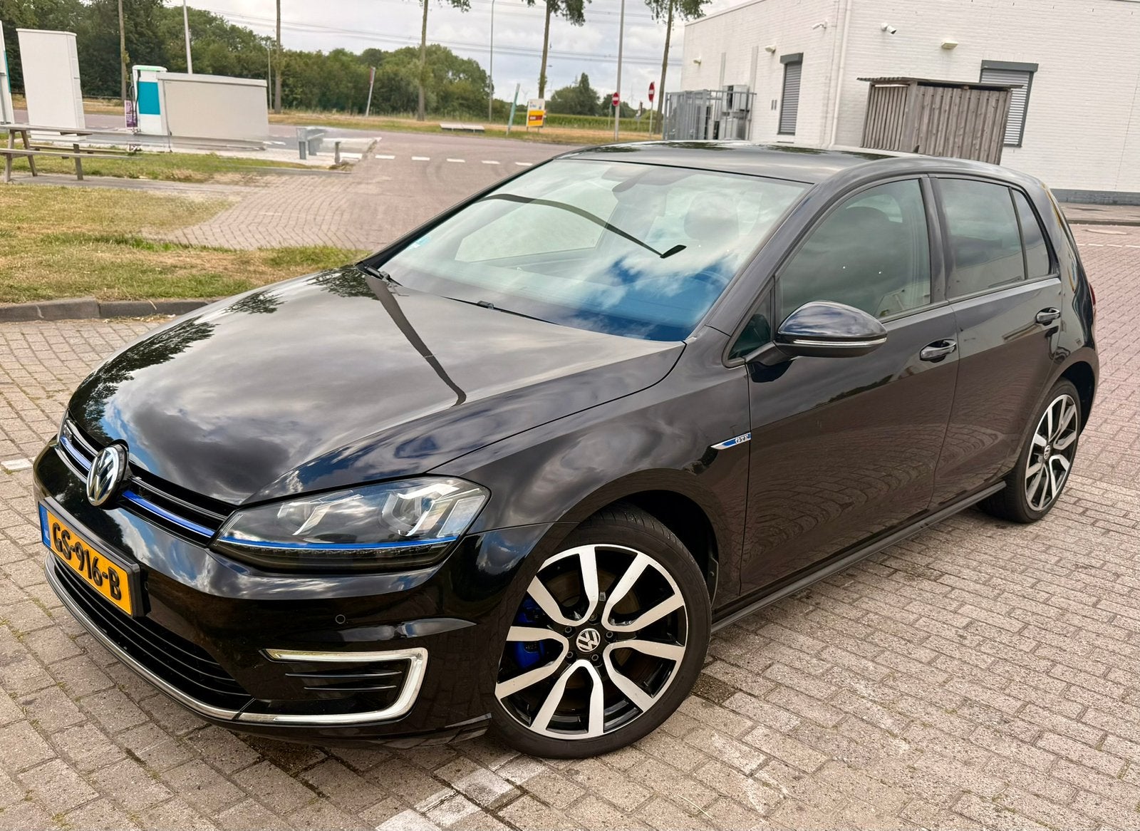 Volkswagen Golf 1.4 TSI Phev 150KW GTE 5D 2015 Zwart, Zwart, 4 cilinders, Zwart, 1395 cc