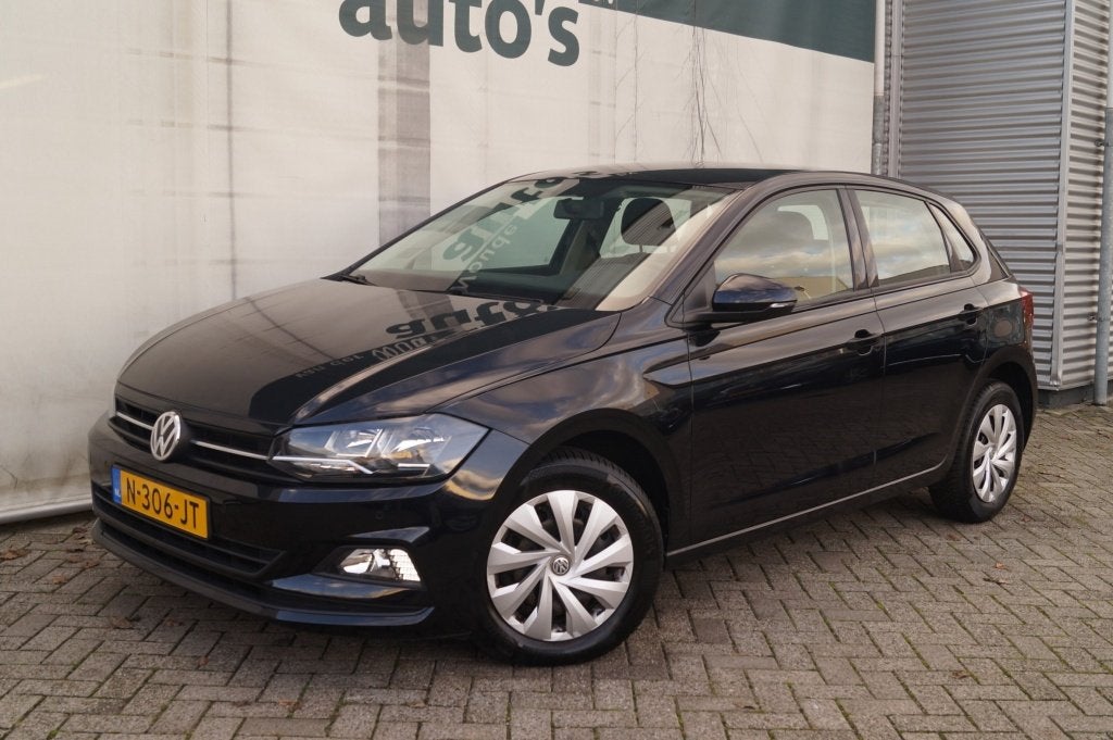 Volkswagen Polo 1.6 TDI Comfortline Executive -NAVI-PDC-ACC-, Auto's, Volkswagen, Voorwielaandrijving, Stof, Gebruikt, Euro 6