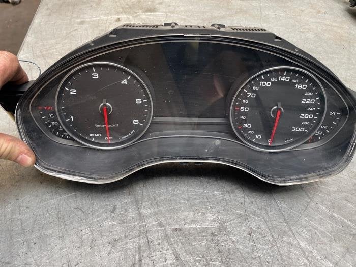 Instrumentenpaneel van een Audi A6, Auto-onderdelen, Gebruikt, -, -, -