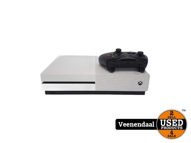 Xbox One S 500GB + Controller in Zeer Nette Staat, Xbox, Zo goed als nieuw, Support@xbox.com, One Microsoft Way
Redmond, WA 98052-6399