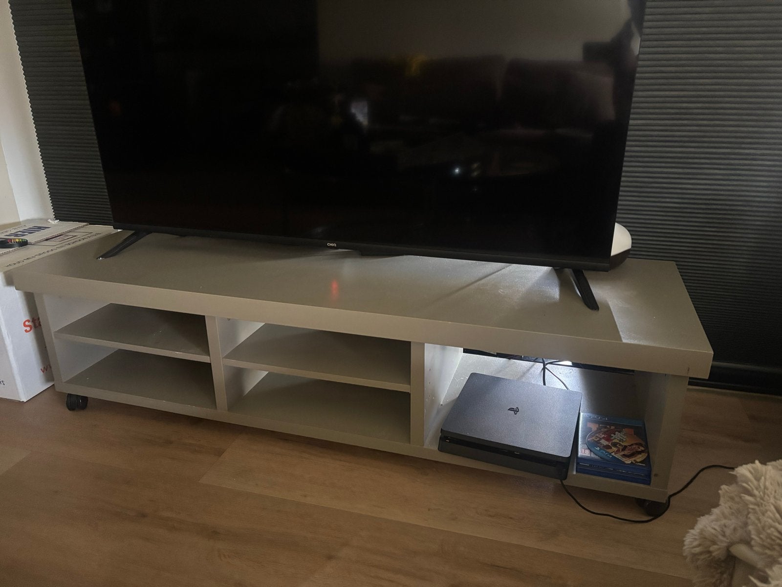 TV-kast - Ideaal voor project of opknapbeurt, Ophalen, 100 tot 150 cm, Zo goed als nieuw, Minder dan 100 cm