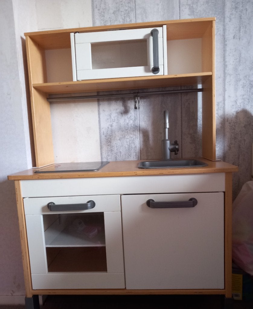 ikea speelgoed keuken, Ophalen, Gebruikt