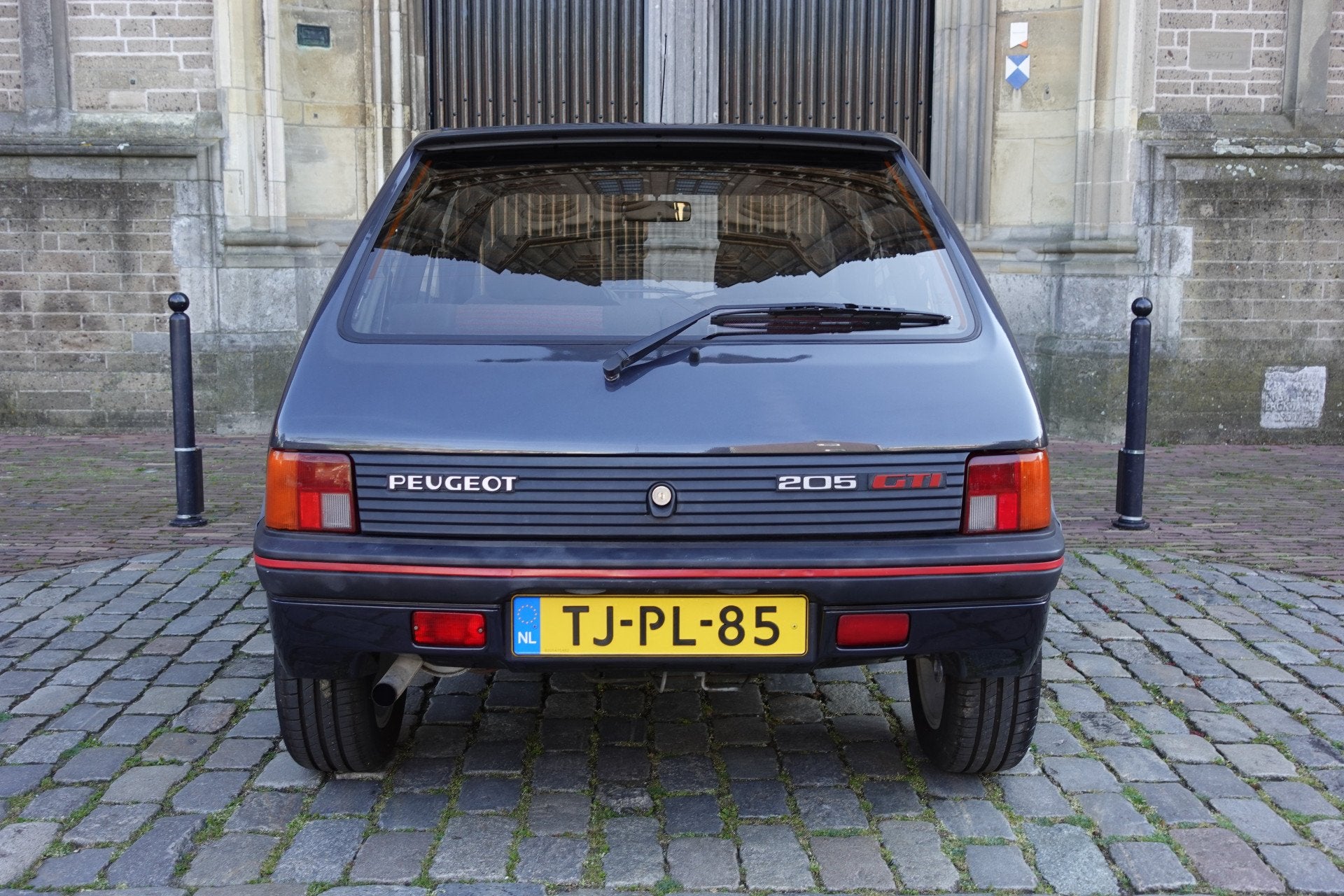 Peugeot 205 1.6 GTI - 115pk | Org Auto | technisch in topcon, foto 4
