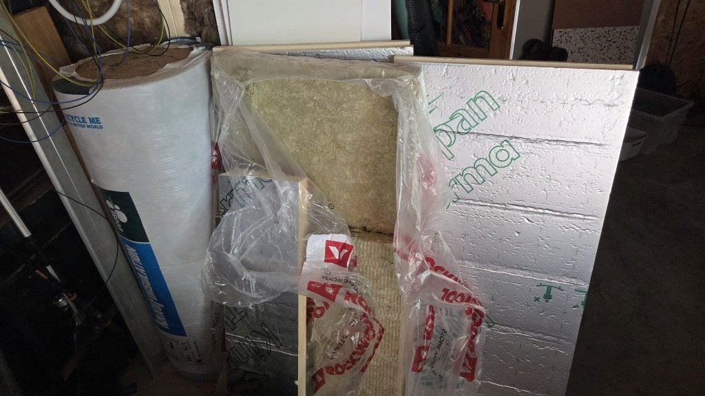 Isolatie Naturoll 120mm, pir 66mm en rockwool 70mm, Ophalen, 10 tot 15 m², Dakisolatie, 12 cm of meer