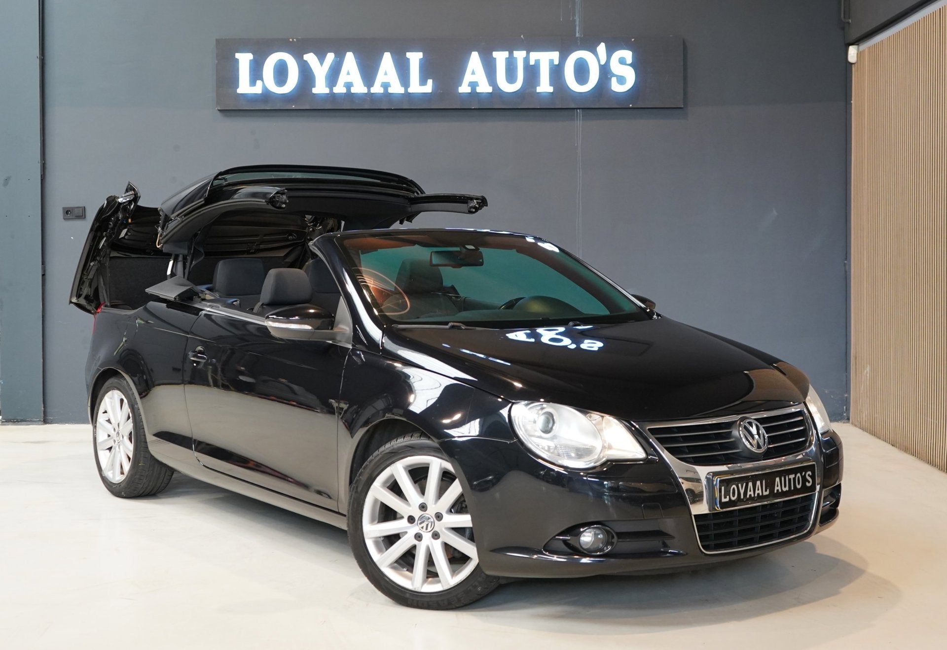 Volkswagen Eos 1.4 TSI Highline BlueMotion | SCHUIFDAK | NAP, Voorwielaandrijving, Stof, Gebruikt, 4 cilinders