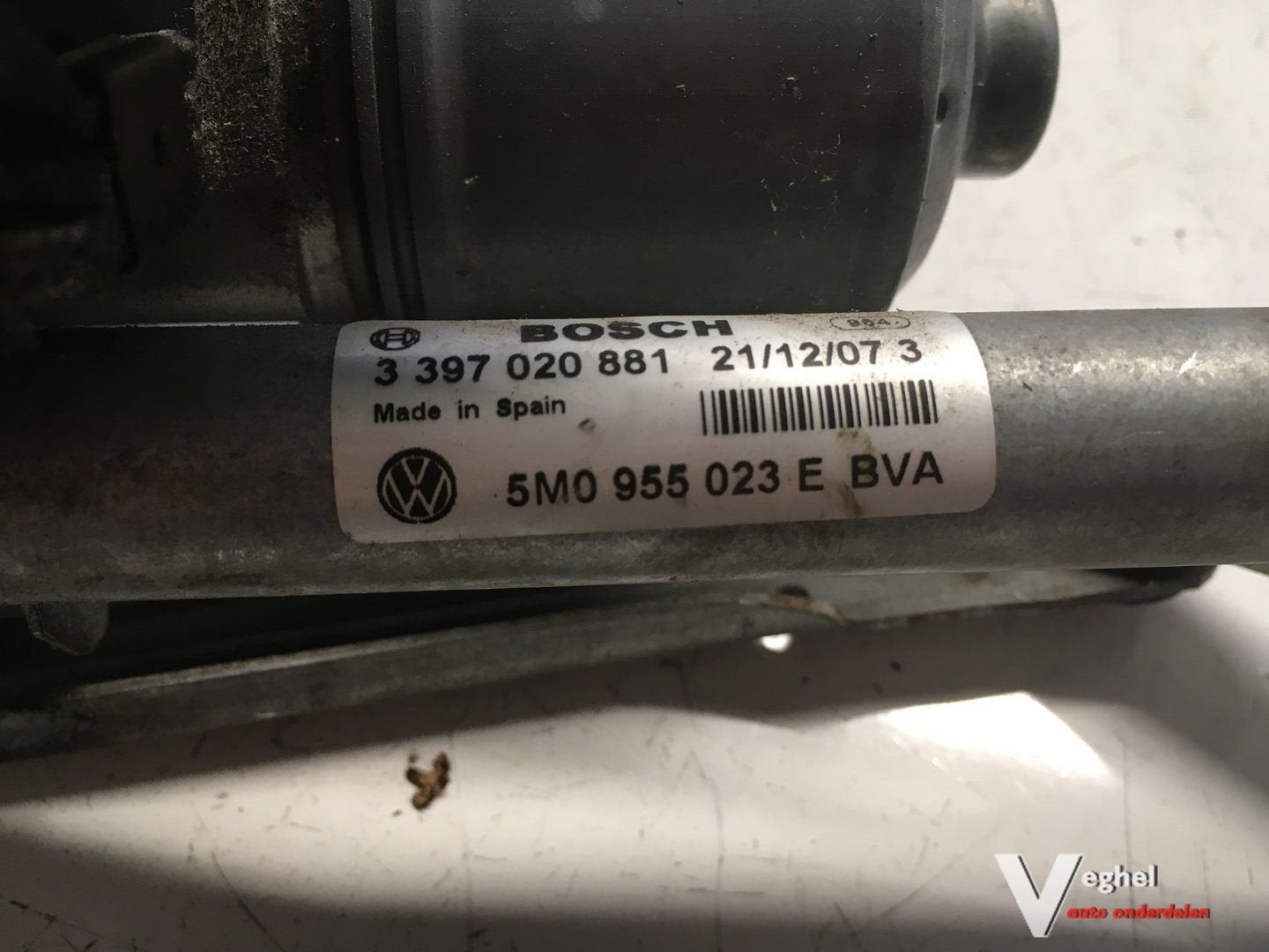 Vw Golf 5 plus 5drs 1.4 B 2008 2500147   Ruitenwissermotor L, Gebruikt, -, -, Ophalen of Verzenden
