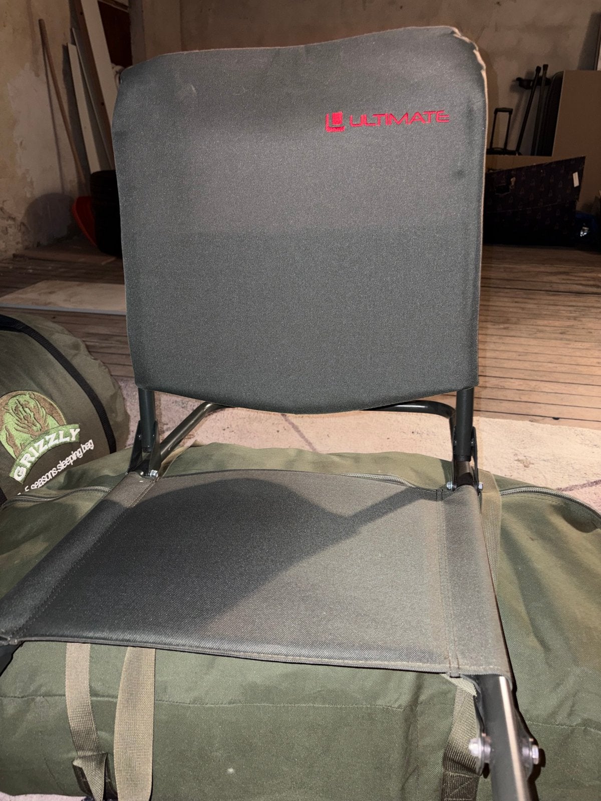 Ultimate bedchair buddy nieuw, Caravans en Kamperen, Ophalen of Verzenden, Gebruikt