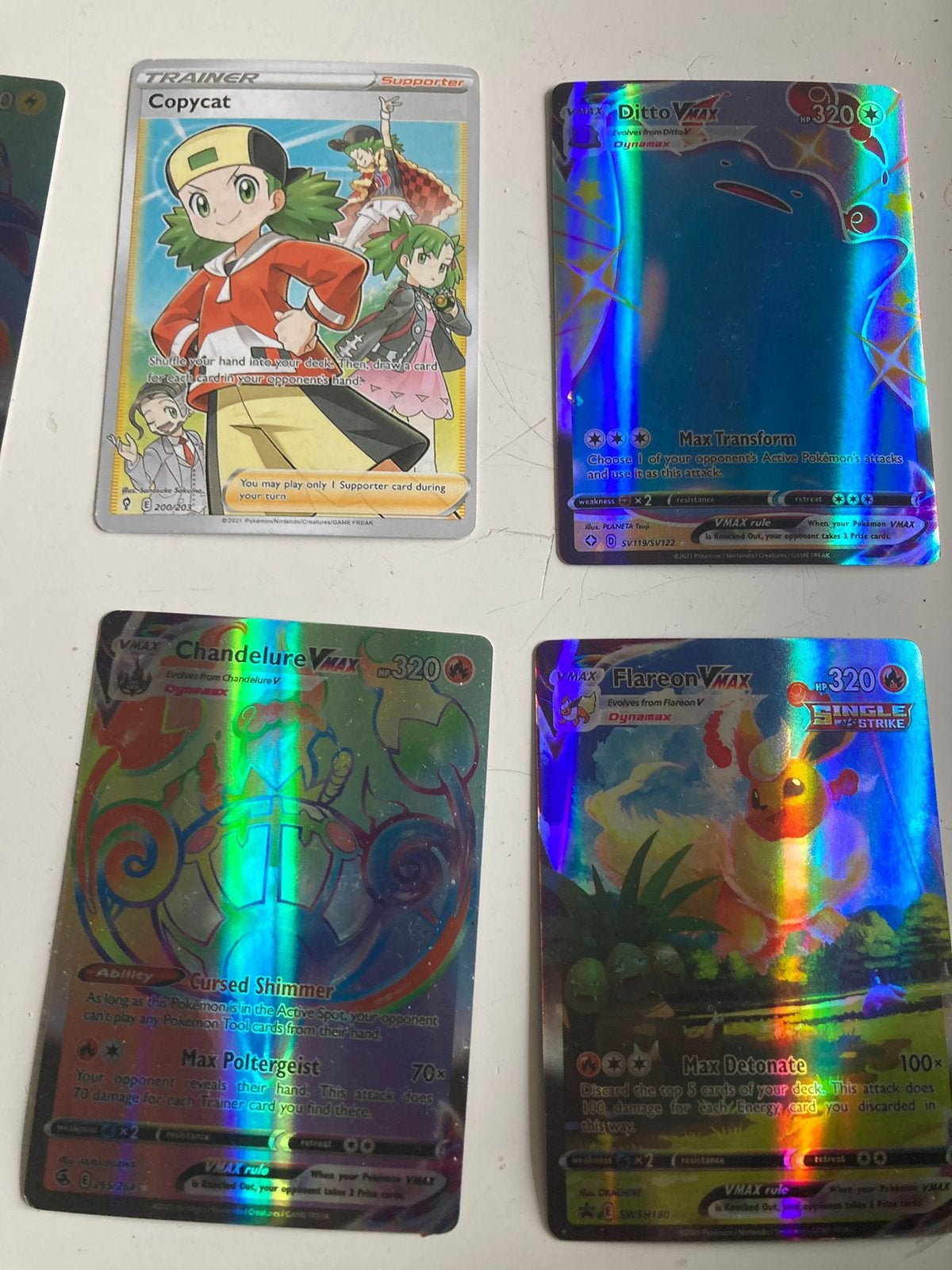 8 pokemon kaarten, Ophalen of Verzenden, Nieuw, Meerdere kaarten
