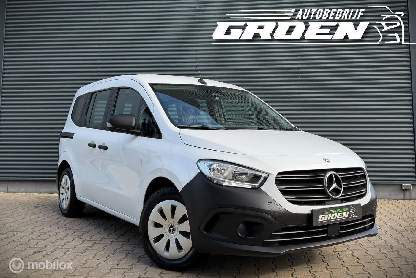 Mercedes Citan Tourer 110 Pro BENZINE|5PERSOONS, Auto's, 2095 kg, Gebruikt, Overige modellen, Wit