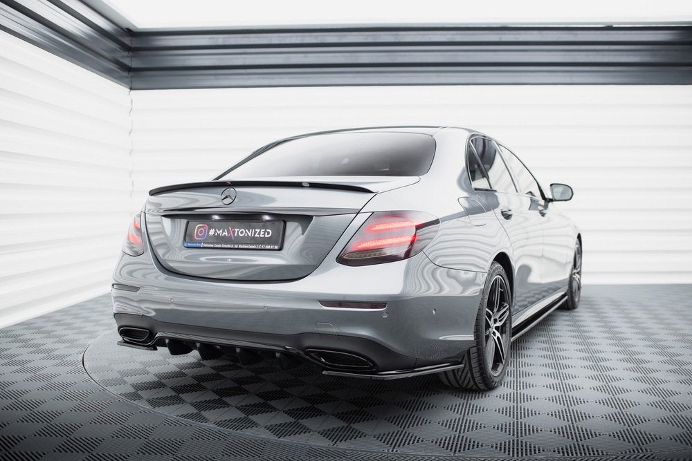 Voorlip diffuser sideskirt spoiler - E-Klasse W213 Sedan, Ophalen of Verzenden
