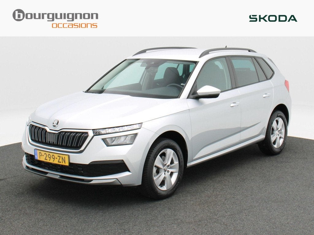 Skoda Kamiq 1.0 TSi 110 Pk Ambition | Trekhaak | Cruise Cont, Auto's, Skoda, Stof, Gebruikt, 620 kg, 49 €/maand
