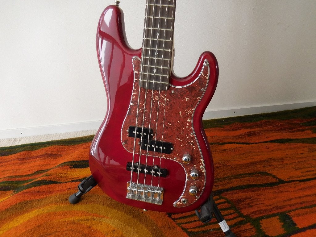 5 snarige basgitaar, Muziek en Instrumenten, Ophalen, Zo goed als nieuw, Elektrisch, 5-snarig