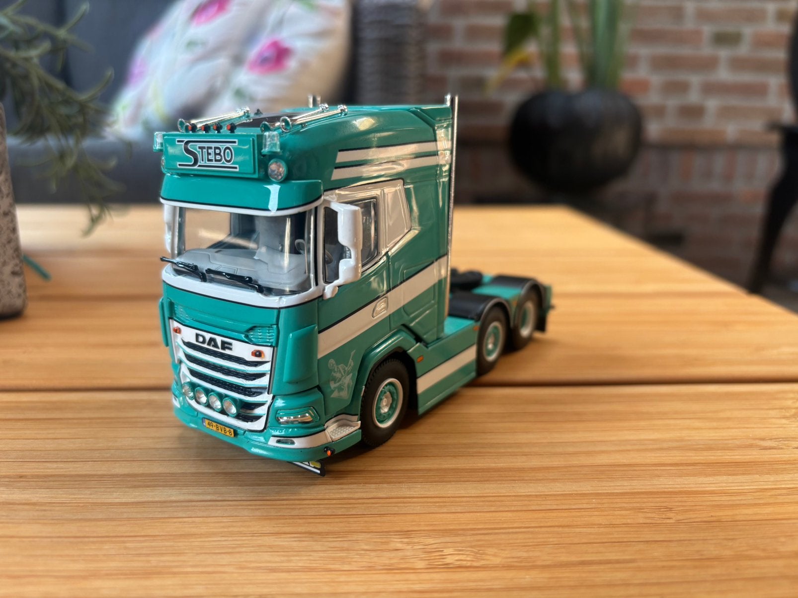 Wsi daf stebo, Hobby en Vrije tijd, Modelauto's | 1:50, Ophalen of Verzenden, Zo goed als nieuw, Bus of Vrachtwagen, Wsi