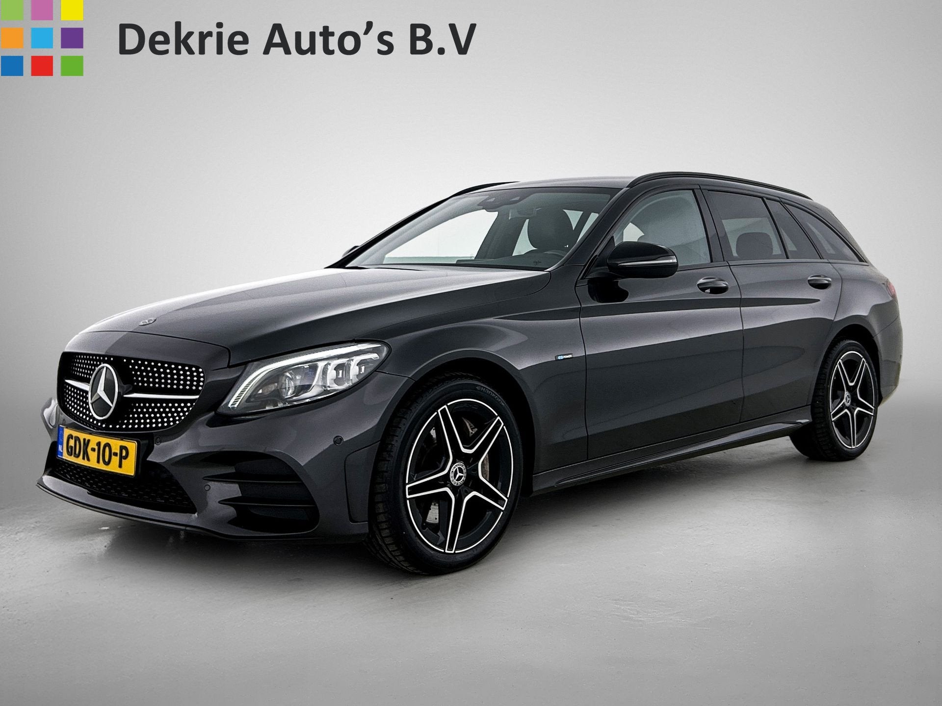 Mercedes-Benz C-Klasse Estate AMG 300 de Hybride / Solution, Auto's, Automaat, 4 cilinders, Te koop, 1855 kg