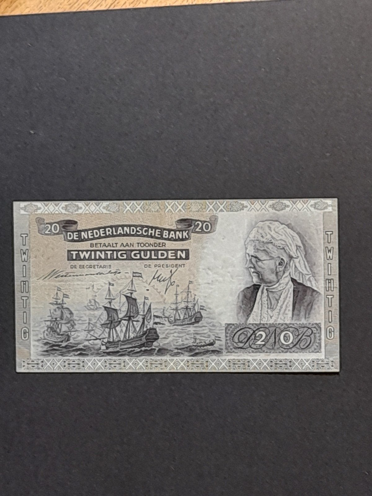 20 gulden 1939 PL51aR replacement, Ophalen of Verzenden